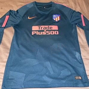 18/19 Atletico Madrid Antoine Griezmann #7 Alternate Jersey